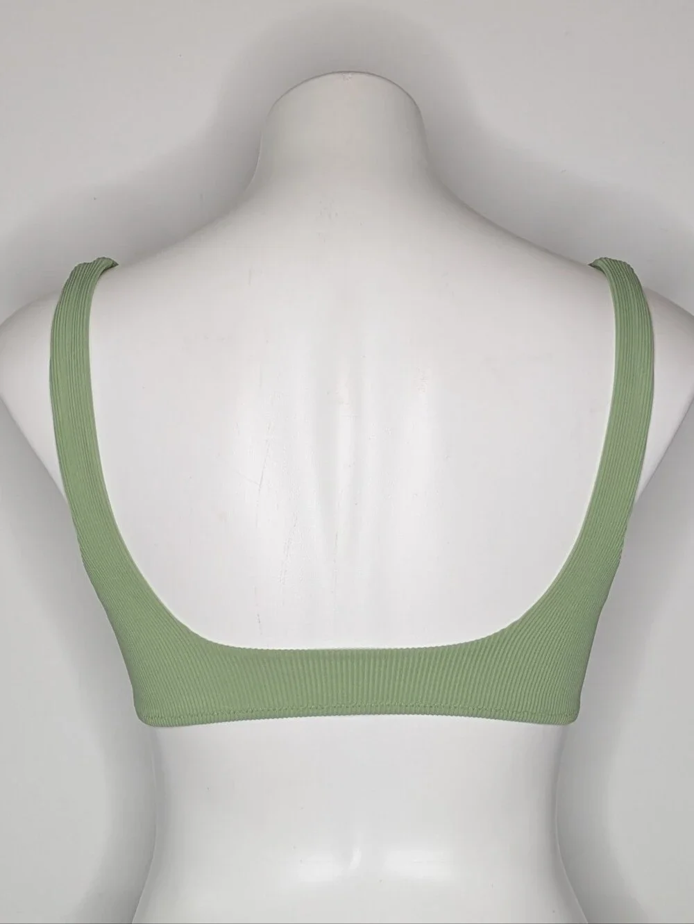 aerie green ribbed